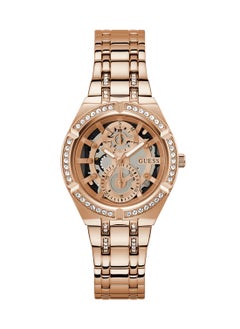 GUESS Trend Women’s Rose Gold Tone Multi-function Watch GW0604L3 - 36mm - Rose Gold  - Image 1