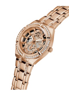 GUESS Trend Women’s Rose Gold Tone Multi-function Watch GW0604L3 - 36mm - Rose Gold  - Image 2