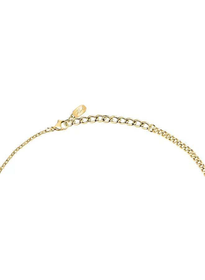 Karl Lagerfeld  Klayr12 Pearl Necklace  | Best Price UAE