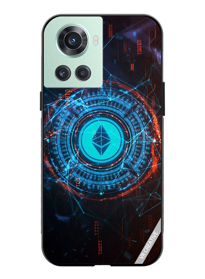 VR CREATIVE Protective Case Cover For OnePlus Ace Ethereum Design Multicolour - Image 1