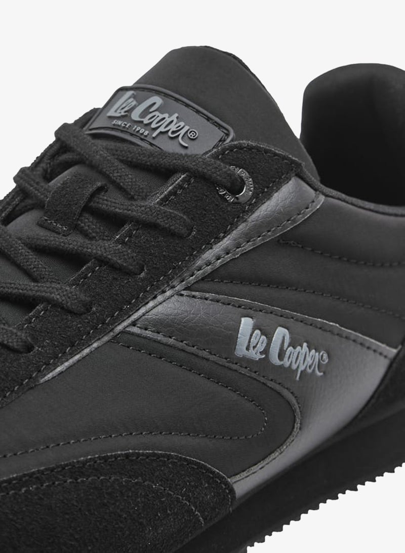 لي كوبر حذاء رجالي بأربطة وتصميم ملون - Image 4