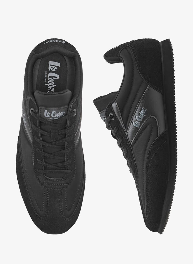 لي كوبر حذاء رجالي بأربطة وتصميم ملون - Image 3