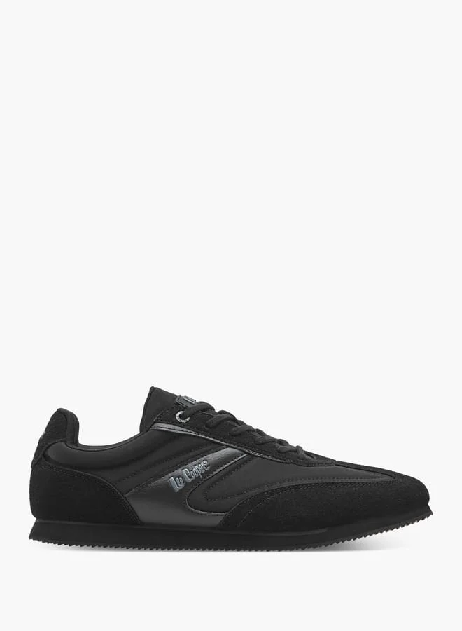 Lee Cooper Men's Colourblock Shoes with Lace-Up Closure