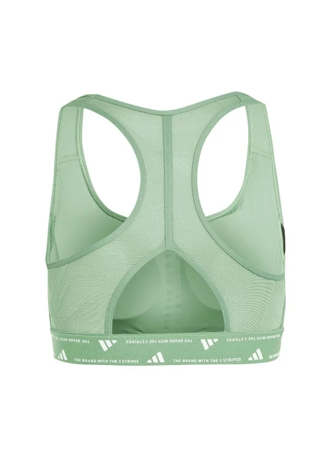 adidas Originals adidas Pwrct Ms Bra Green Training Bra 2XSB