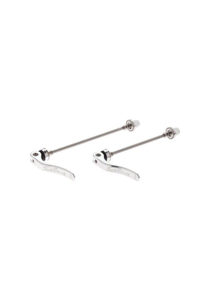 Salsa Pair Stainless Flip-Off Skewers, 5mm, Silver