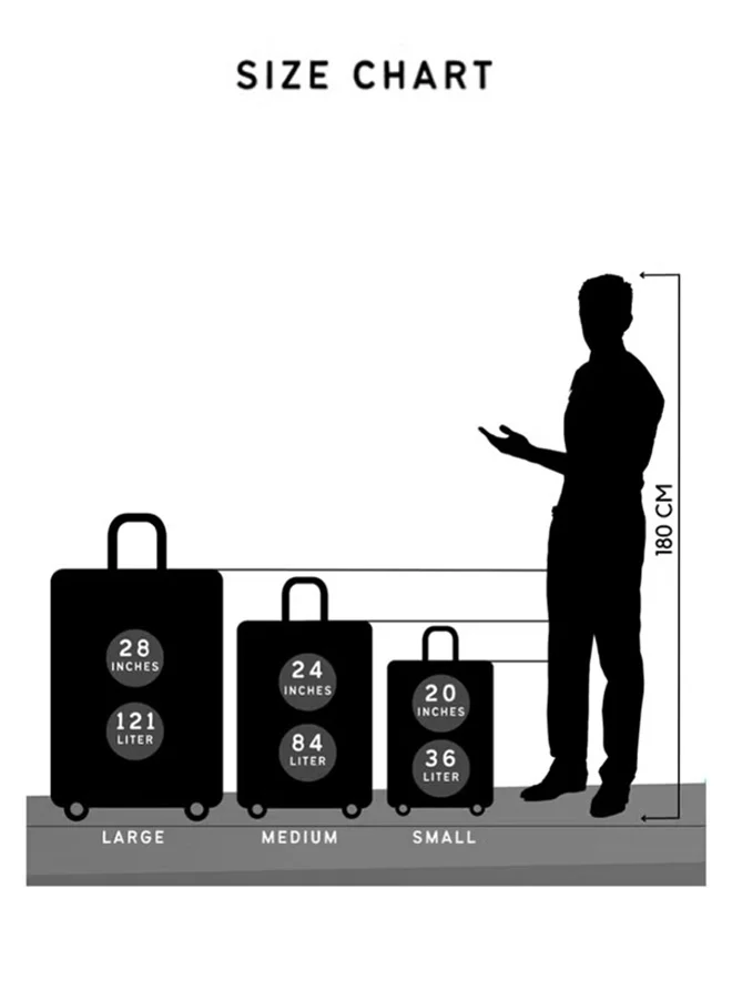 Reflection Reflection 20 Inch Crinkle Carryon Suitcase Lightweight Vertical Series Travel Soft Luggage Trolley with 36L Storage Capacity and 4 Spinner Wheels Blue