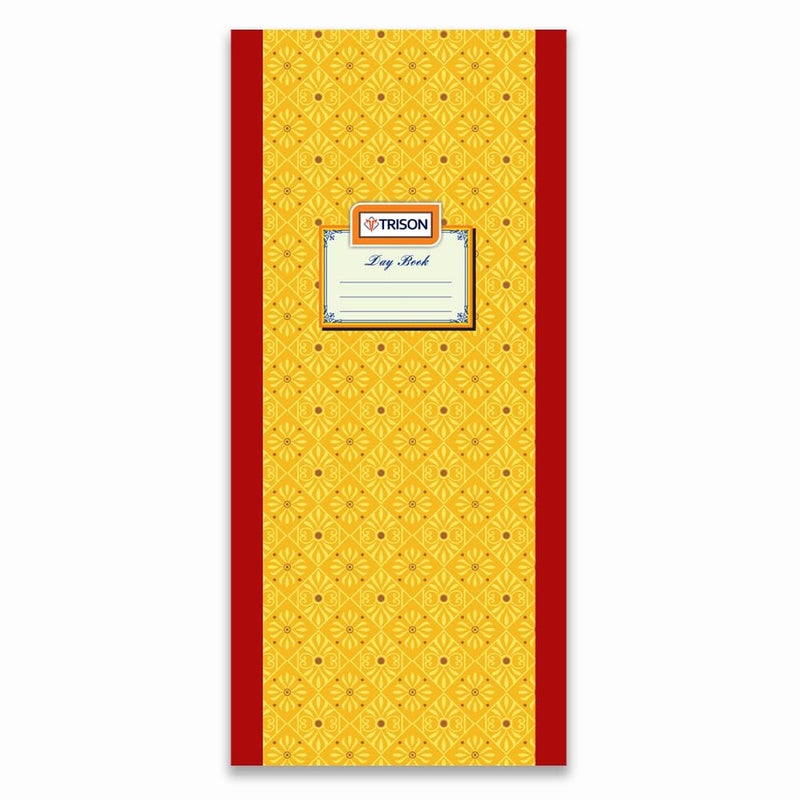 Trison Day Book Register | 112 Pages | Hardbound | 34 x 14 cm | Quire 2 | Pack of 2 - Image 4