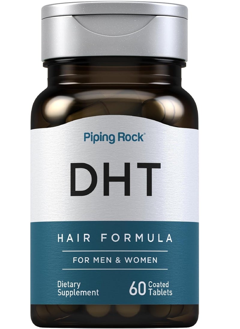 Piping Rock - DHT Advanced Hair Formula For Men & Women 60 Capsules - Image 1