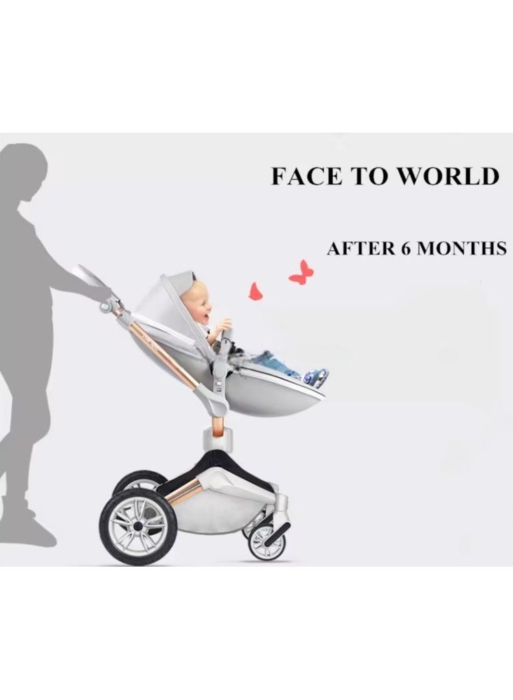 عربة أطفال فاخرة إصدار محدود - Image 4