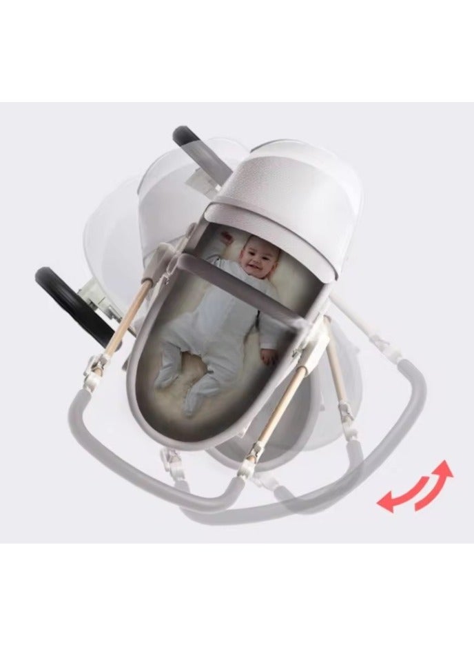 عربة أطفال فاخرة إصدار محدود - Image 5