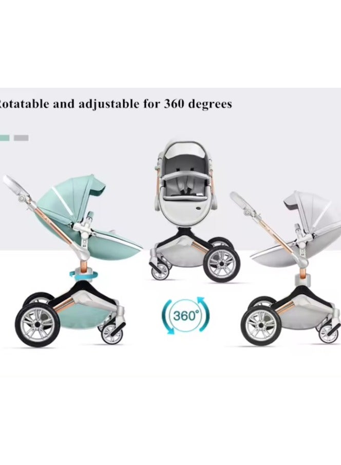 عربة أطفال فاخرة إصدار محدود - Image 2