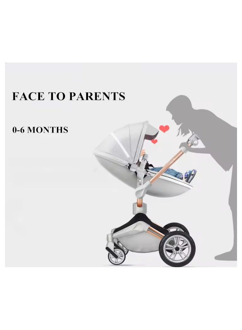 عربة أطفال فاخرة إصدار محدود - Image 3