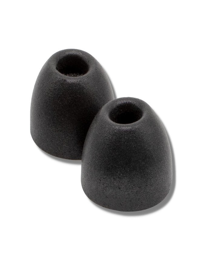 Comply Memory Foam Replacement Earbud Tips for Beats Fit Pro & Beats Studio Buds | Ultimate Comfort, Secure Fit, Superior Noise Isolation | Black (S/M/L) (3 Pairs) - Image 2