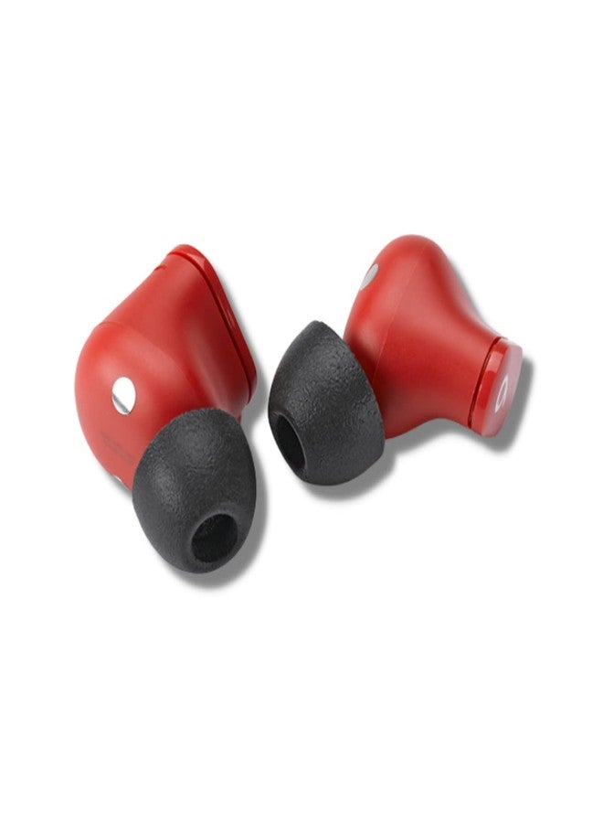 Comply Memory Foam Replacement Earbud Tips for Beats Fit Pro & Beats Studio Buds | Ultimate Comfort, Secure Fit, Superior Noise Isolation | Black (S/M/L) (3 Pairs) - Image 1