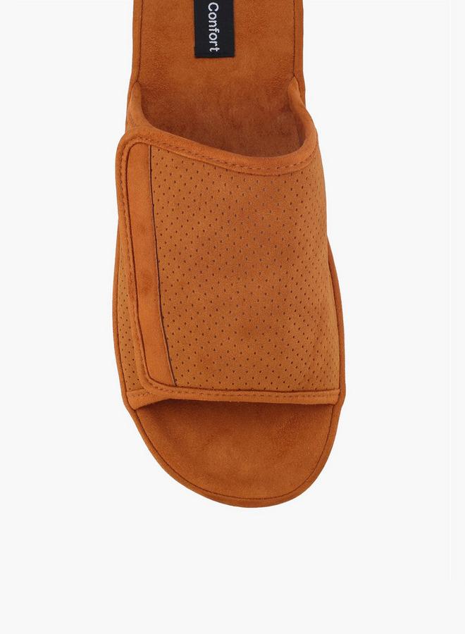 Le Confort Men Textured Bedroom Slides - Image 3