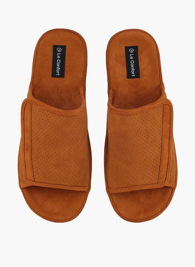Le Confort Men Textured Bedroom Slides - Image 2