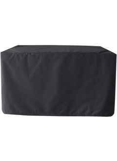 Beauenty Patio Furniture Covers Outdoor Furniture Cover Waterproof General Purpose Outside Table and Chair Heavy Duty Lawn 210D Oxford Polyester Covers 250*200*80cm(Black)  - Image 1