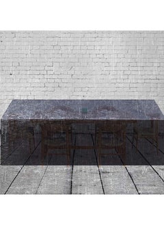 Beauenty Patio Furniture Covers Outdoor Furniture Cover Waterproof General Purpose Outside Table and Chair Heavy Duty Lawn 210D Oxford Polyester Covers 250*200*80cm(Black)  - Image 3