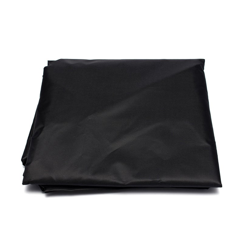 غطاء مولد عالمي مطبوع من قماش أوكسفورد ومقاوم للماء بقياسات 26 × 20 × 20 بوصة - مناسب لمعظم المولدات بقوة 3000-5000 واط، بلون أسود - Image 3