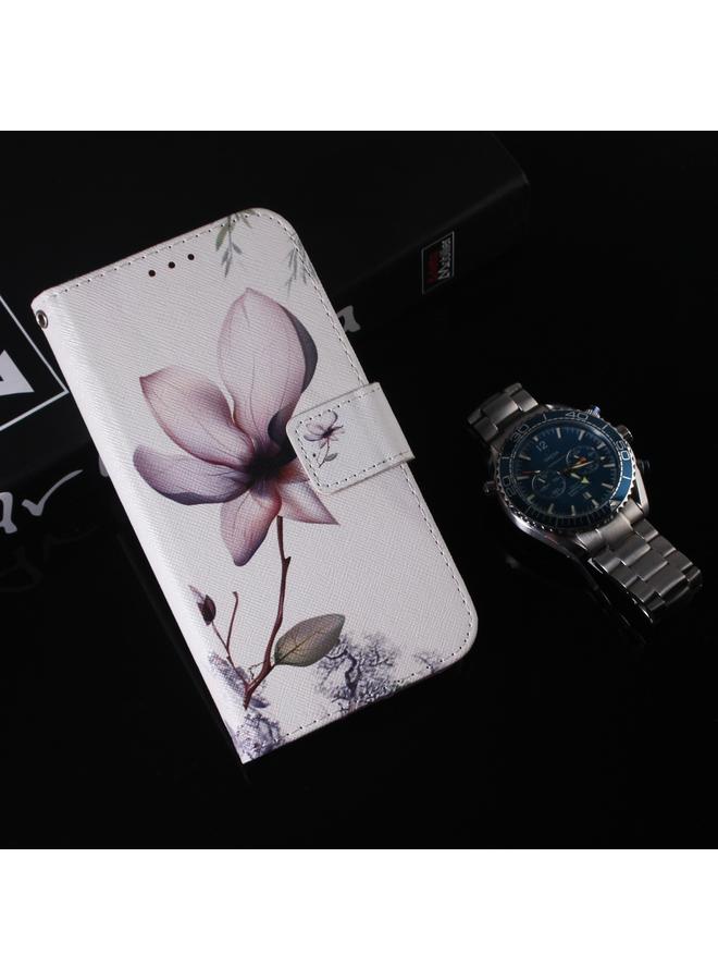 اس-توب جراب لهاتف موتورولا موتو جي باور 5 جي 2024، جراب هاتف جلدي قابل للطي برسومات ملونة - Image 2