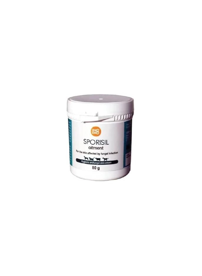 Sporisil Antifungal, Antibacterial Ointment for Pet Skin Infections