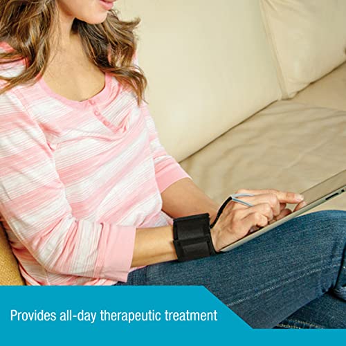 Brownmed WrisTimer - Wrist Brace for Carpal Tunnel & Tendonitis Support at Work & Home - Hand Brace for Left or Right Hand - Provides Comfortable Wrist Compression - Medium - Image 2