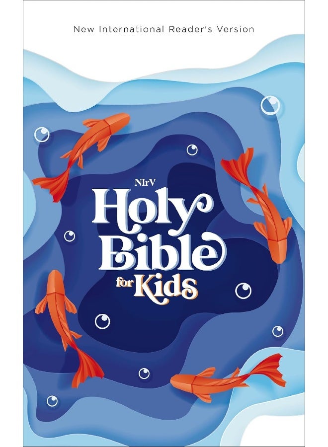 Nirv, Outreach Bible for Kids, Paperback, Blue - Image 1
