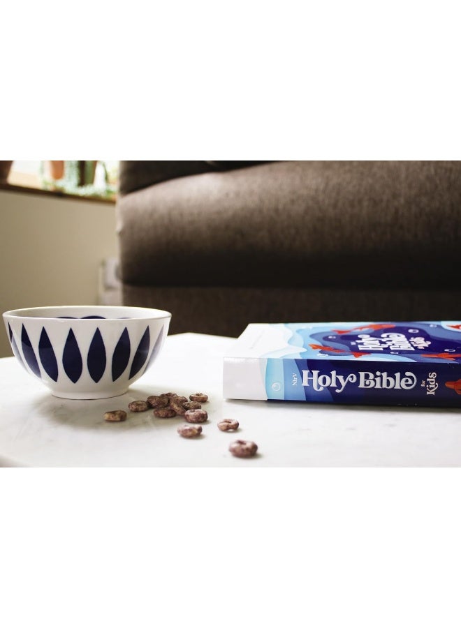 Nirv, Outreach Bible for Kids, Paperback, Blue - Image 4