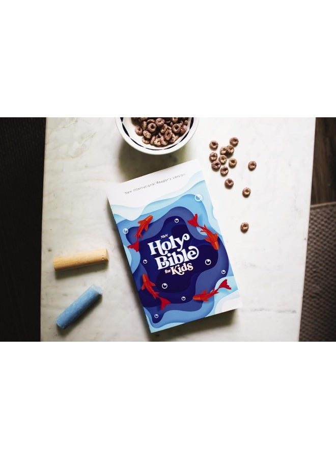 Nirv, Outreach Bible for Kids, Paperback, Blue - Image 2