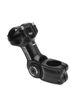 Excefore Bike Stem, 110mm Adjustable MTB Stem, Aluminum Alloy Mountain Bike Handlebar Riser Extender, for Most Mountain Bike Road City Bike MTB  - Image 1