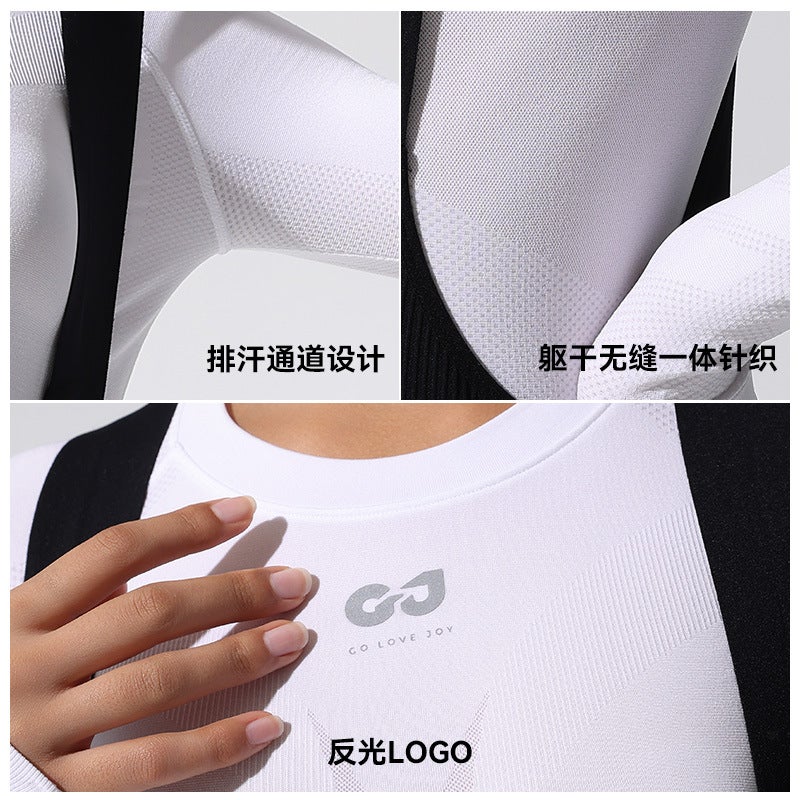 REXCHI Long Sleeve Cycling Jersey Breathable Quick-Dry - Image 5