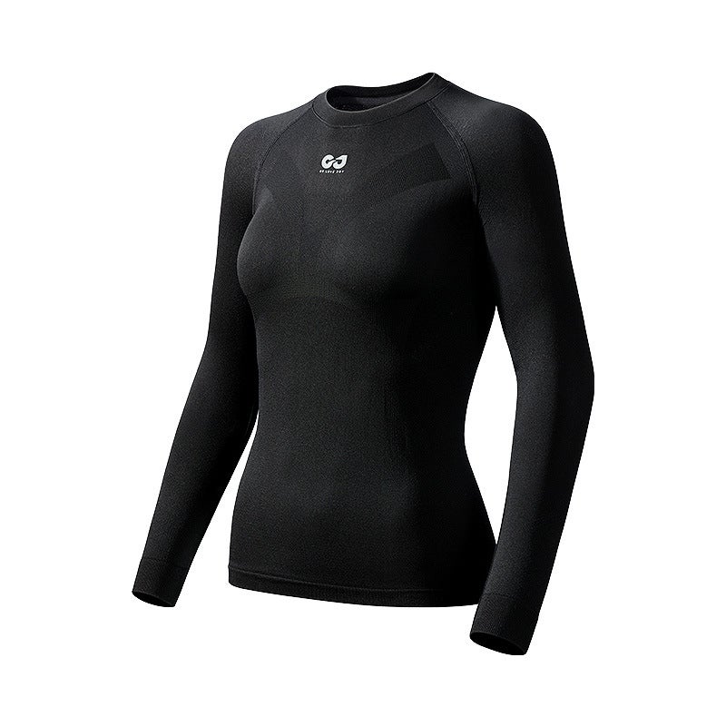 REXCHI Long Sleeve Cycling Jersey Breathable Quick-Dry - Image 1