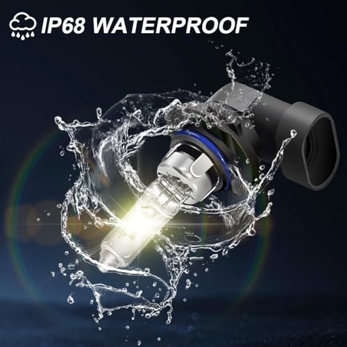 ERATO إيراتو 9005/HB3 لمبة هالوجين للضوء الأمامي 12 فولت 55 واط/60 واط أضواء ضباب 4300 كلفن أبيض دافئ بديل لمصباح الرأس (عبوتان)  - Image 5