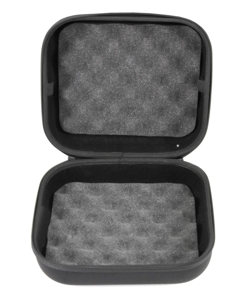CASEMATIX Binocular Case with Impact-Absorbing Foam Interior - Hard Shell Protection, Reinforced Zippers, Comfortable Rubber Travel Handle, Accessory Bag - Binocular Cases Only - Image 3