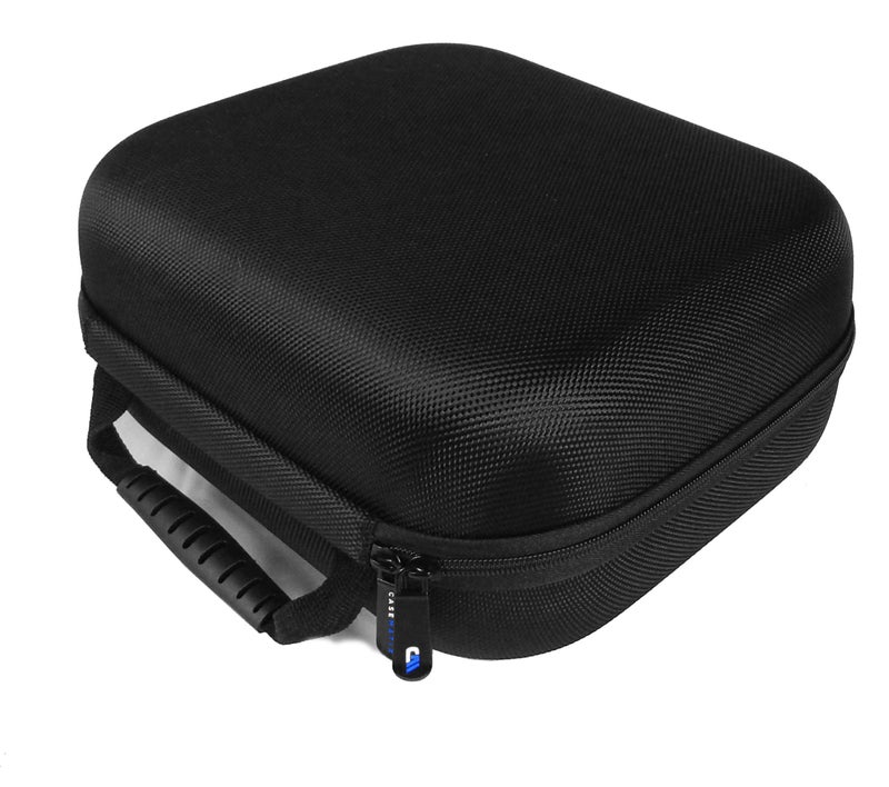 CASEMATIX Binocular Case with Impact-Absorbing Foam Interior - Hard Shell Protection, Reinforced Zippers, Comfortable Rubber Travel Handle, Accessory Bag - Binocular Cases Only - Image 4
