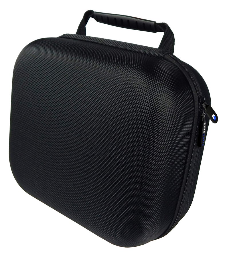 CASEMATIX Binocular Case with Impact-Absorbing Foam Interior - Hard Shell Protection, Reinforced Zippers, Comfortable Rubber Travel Handle, Accessory Bag - Binocular Cases Only - Image 5