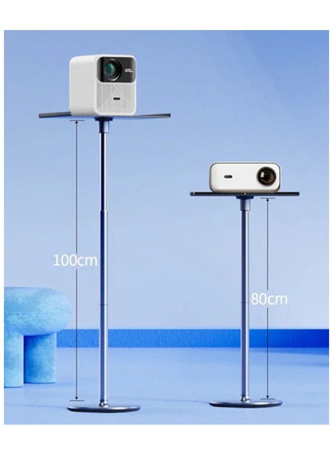 wanbo Mozart 1 Full HD Smart Projector Bundle | Native 1080P 4K HDR, 900 ANSI, HDMI ARC | Android TV 2G+32G, WiFi 6 & Bluetooth | Auto Focus, Keystone & Obstacle Avoidance, Dust Proof, 16W Speaker | Includes Wanbo Floor Stand (5KG Load) + Protective Projector Bag Case - Image 2