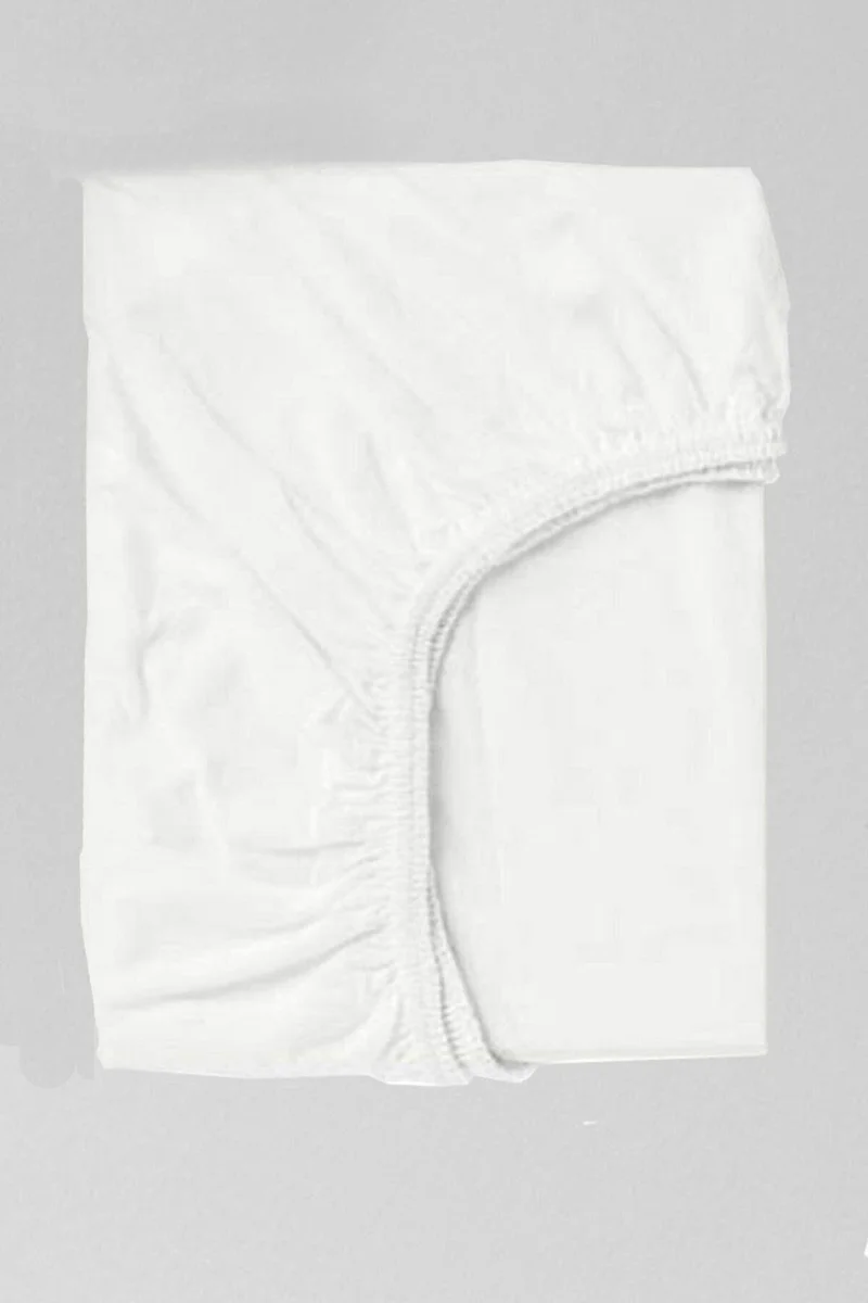 كوتن كونسيبت 2 Pieces of Cotton and Elastic Combed Baby Bed Sheets