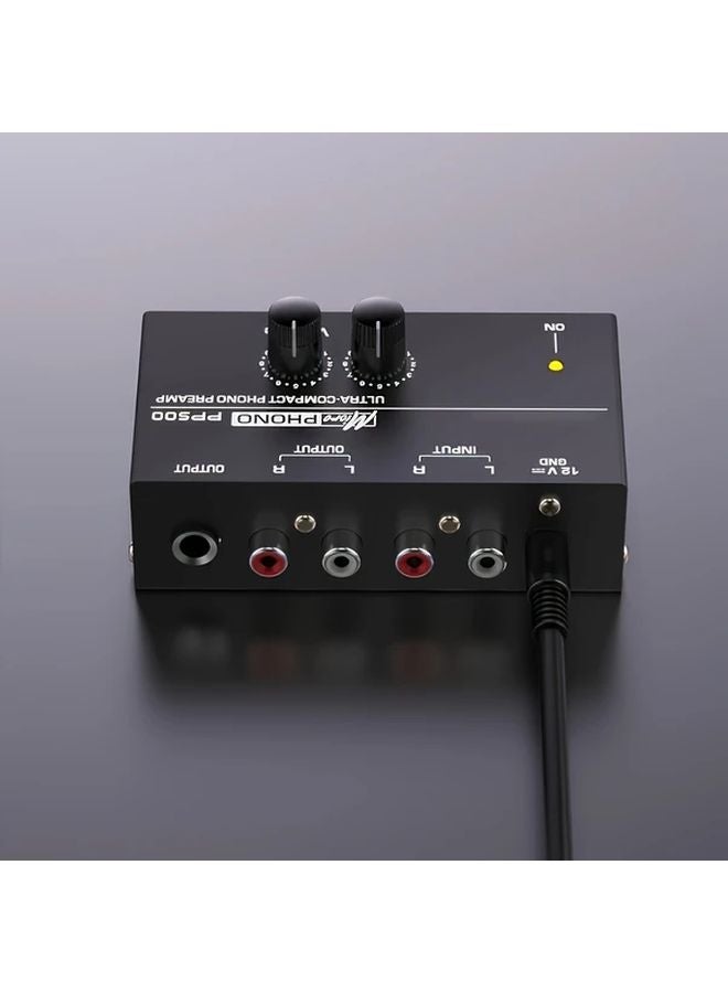 MM Turntable Mini Stereo Hi Fi Phonograph Preamp PP500 USB Powered No Power Supply - Image 5