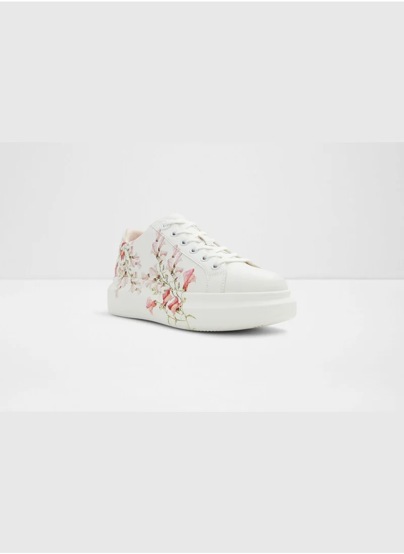 ALDO Flat Heels Peono Sneakers White