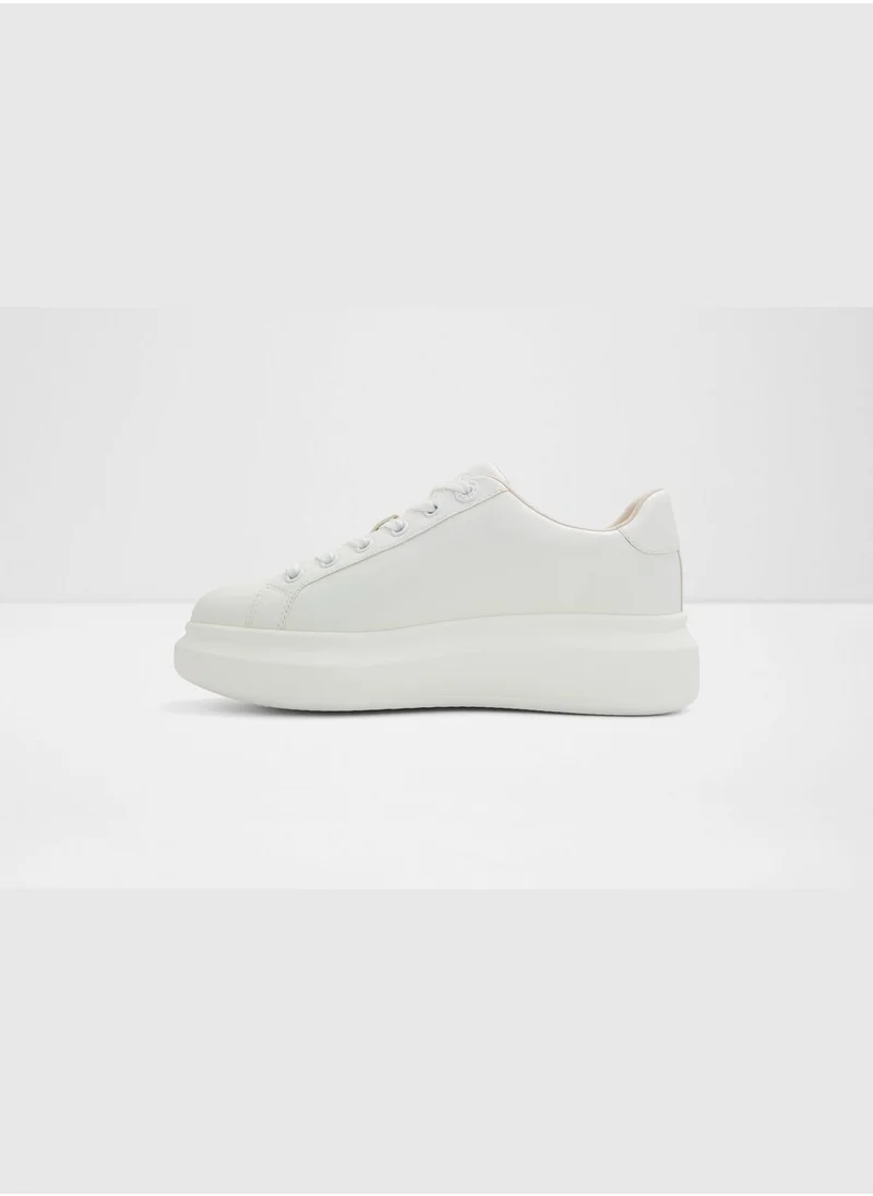 ALDO Flat Heels Peono Sneakers White
