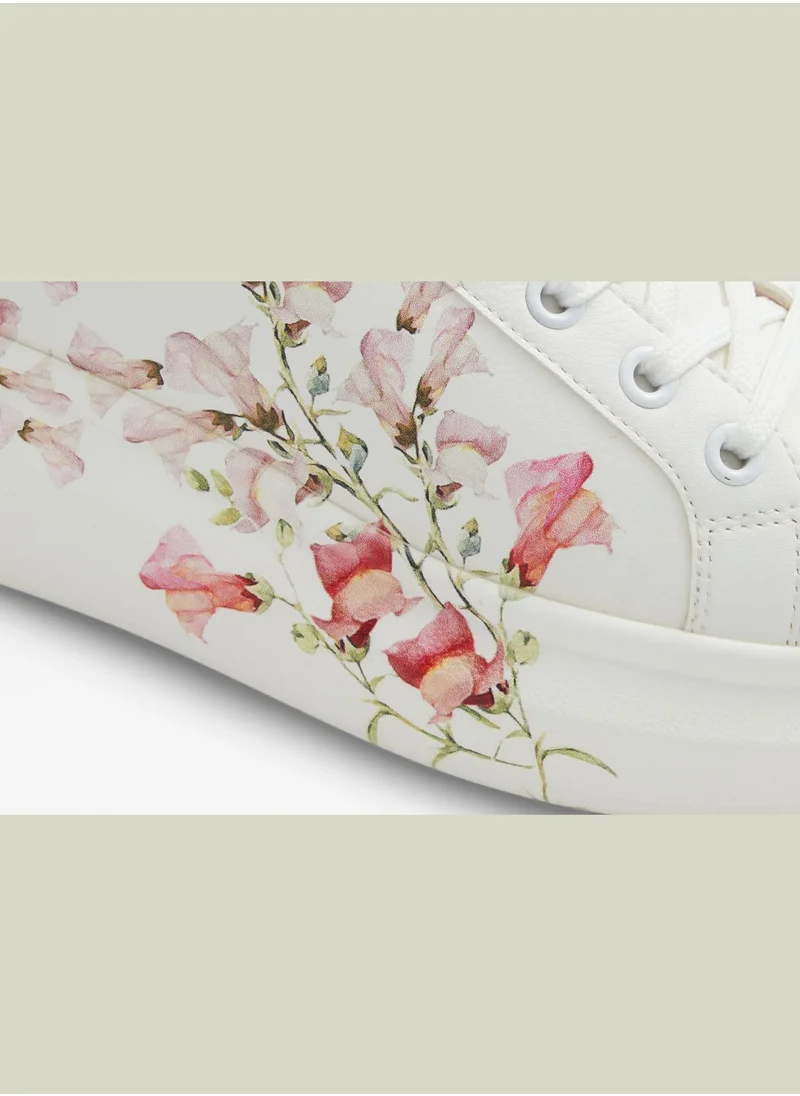 ALDO Flat Heels Peono Sneakers White