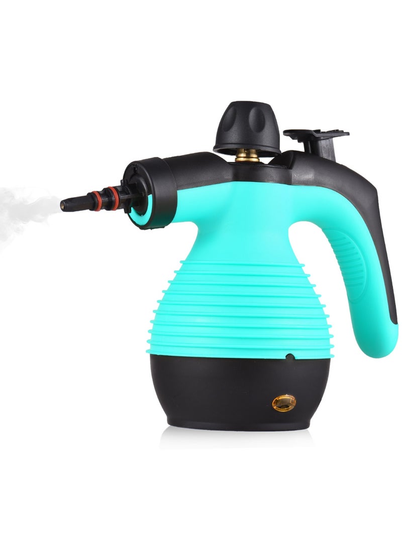 Handheld Steam Cleaner, 1050W Multifunctional High Temperature Pressurized Steam Cleaning Machine with 9PCS Accessory - Image 2