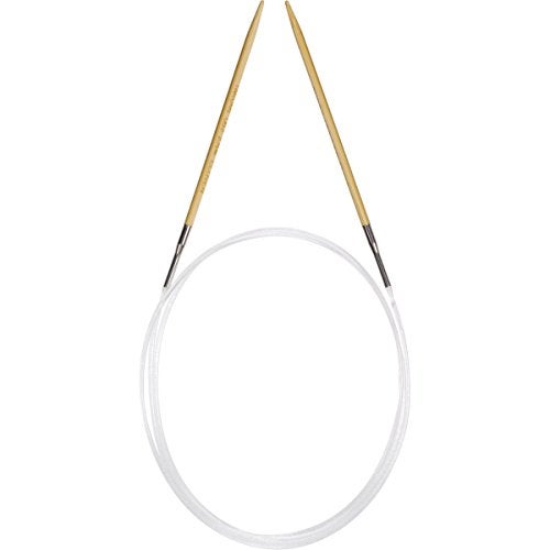 Clover Takumi Bamboo Circular Knitting Needles 36-inch, Size 2/2.75 mm - Image 2