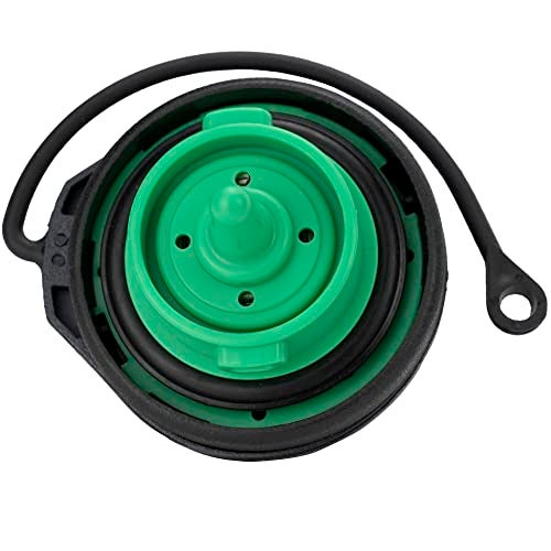 ROVIKE Gas Cap, Fuel Tank Cap Compatible with Volkswagen 2006-2010 VM Passat, For 2009-2018 Tiguan, 2009-2017 VW CC, 2007-2016 VW Eos, Replace 3C8-201-550-E, 3C8201550E, 3C0-201-550-N, 3C0201550N - Image 4