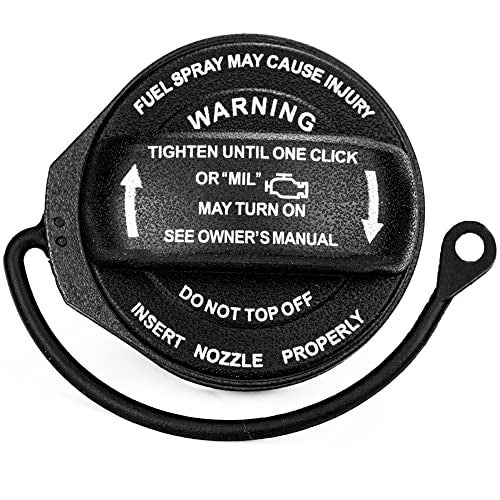 ROVIKE Gas Cap, Fuel Tank Cap Compatible with Volkswagen 2006-2010 VM Passat, For 2009-2018 Tiguan, 2009-2017 VW CC, 2007-2016 VW Eos, Replace 3C8-201-550-E, 3C8201550E, 3C0-201-550-N, 3C0201550N - Image 1