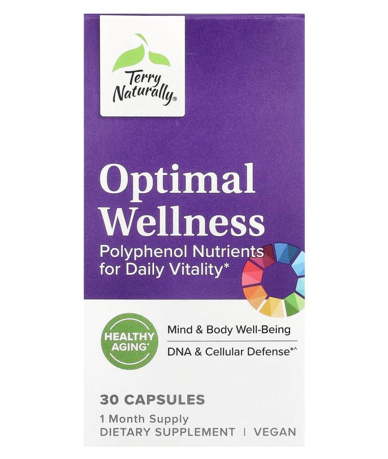 Terry Naturally Optimal Wellness 30 Capsules
