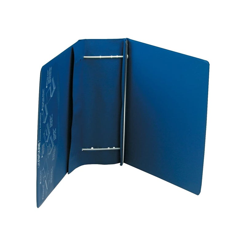 Chenille Kraft Charles Leonard Expandable Varicap Binder, Expandable to 1500 Sheets, 8.5 X 11 Inches, Blue (61602) - Image 2