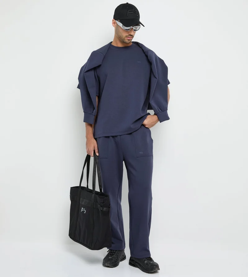 F5 Men's F5 Logo Oversized T-Shirt