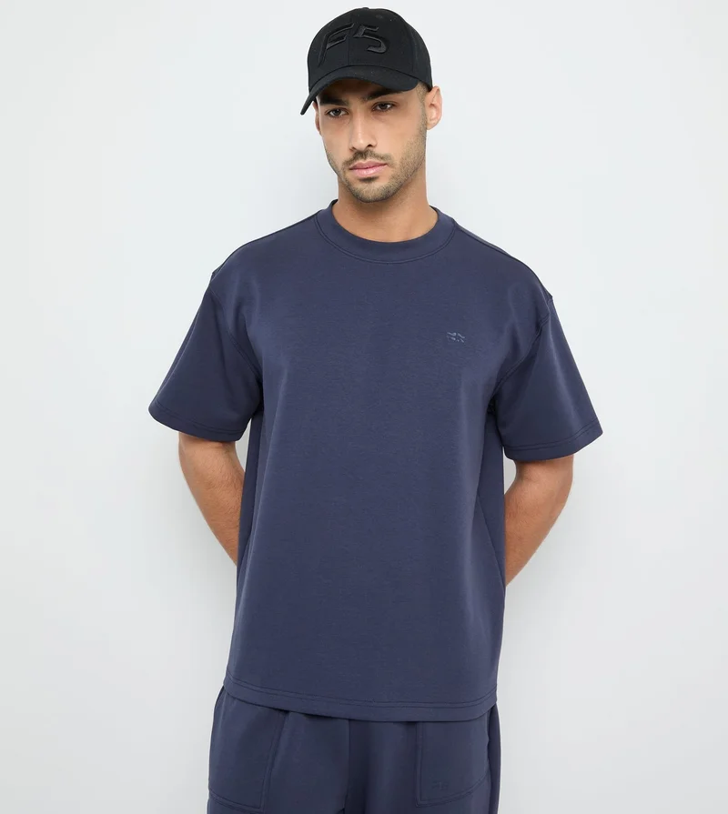 F5 Men's F5 Logo Oversized T-Shirt